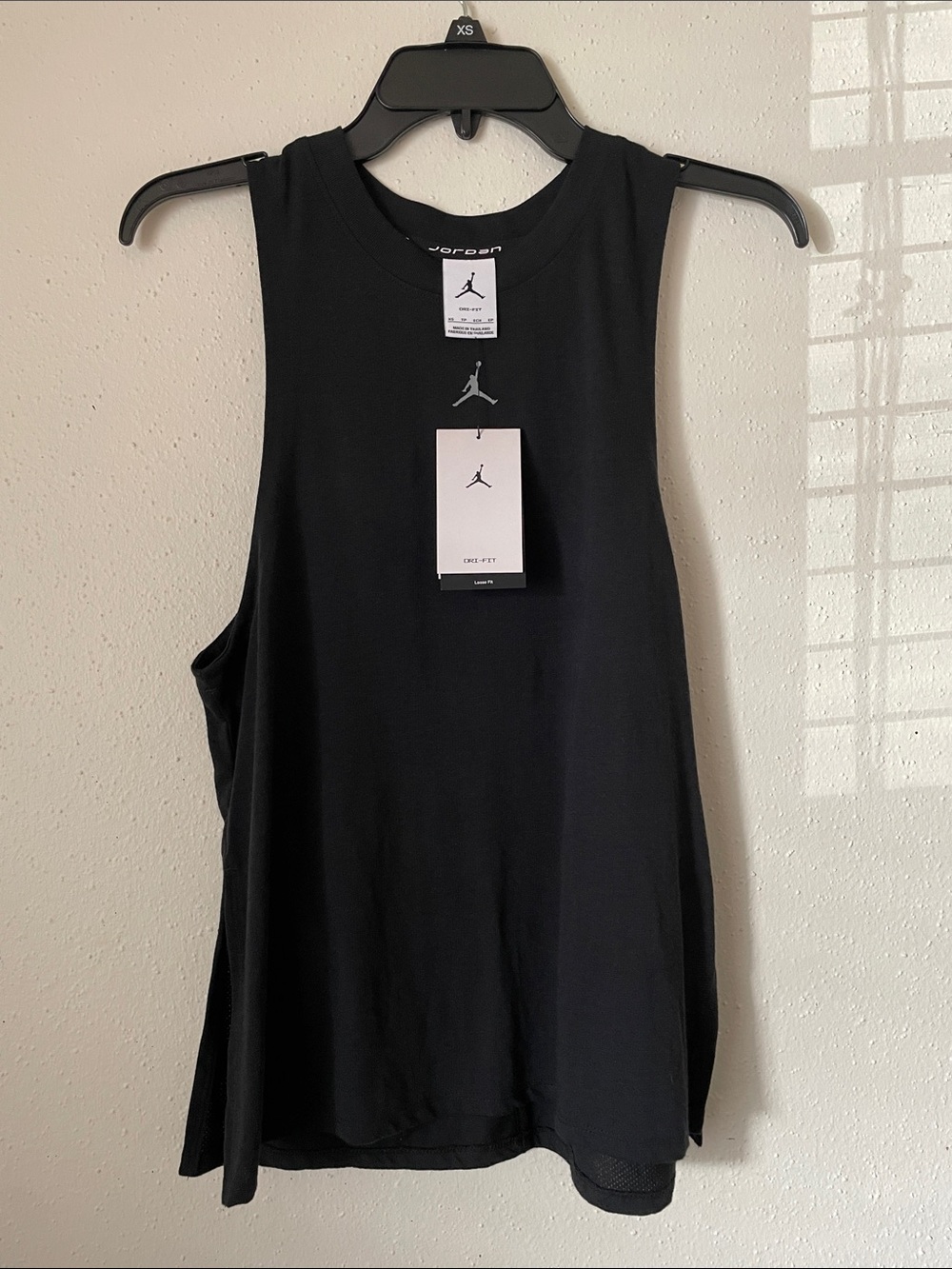 Jordan Black Tank